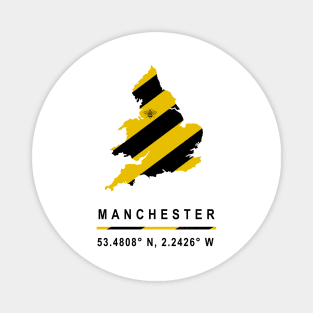 Manchester GPS Magnet